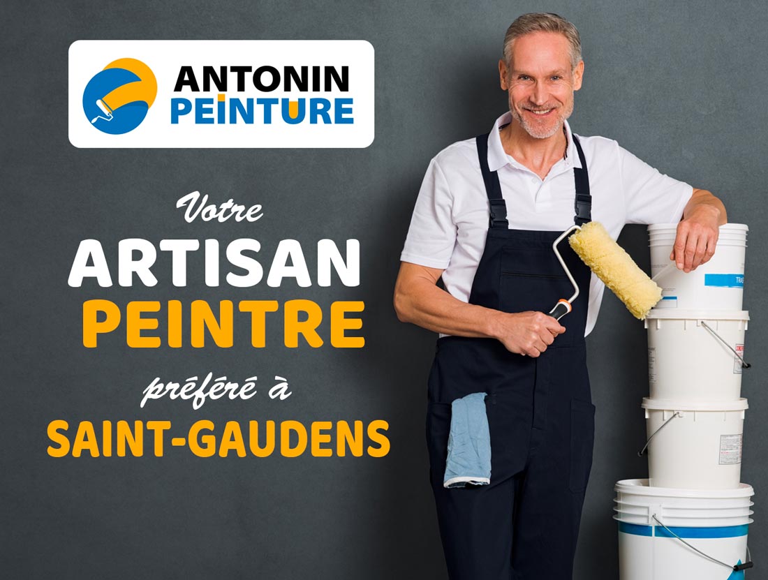 Artisan peintre Saint-Gaudens 31800